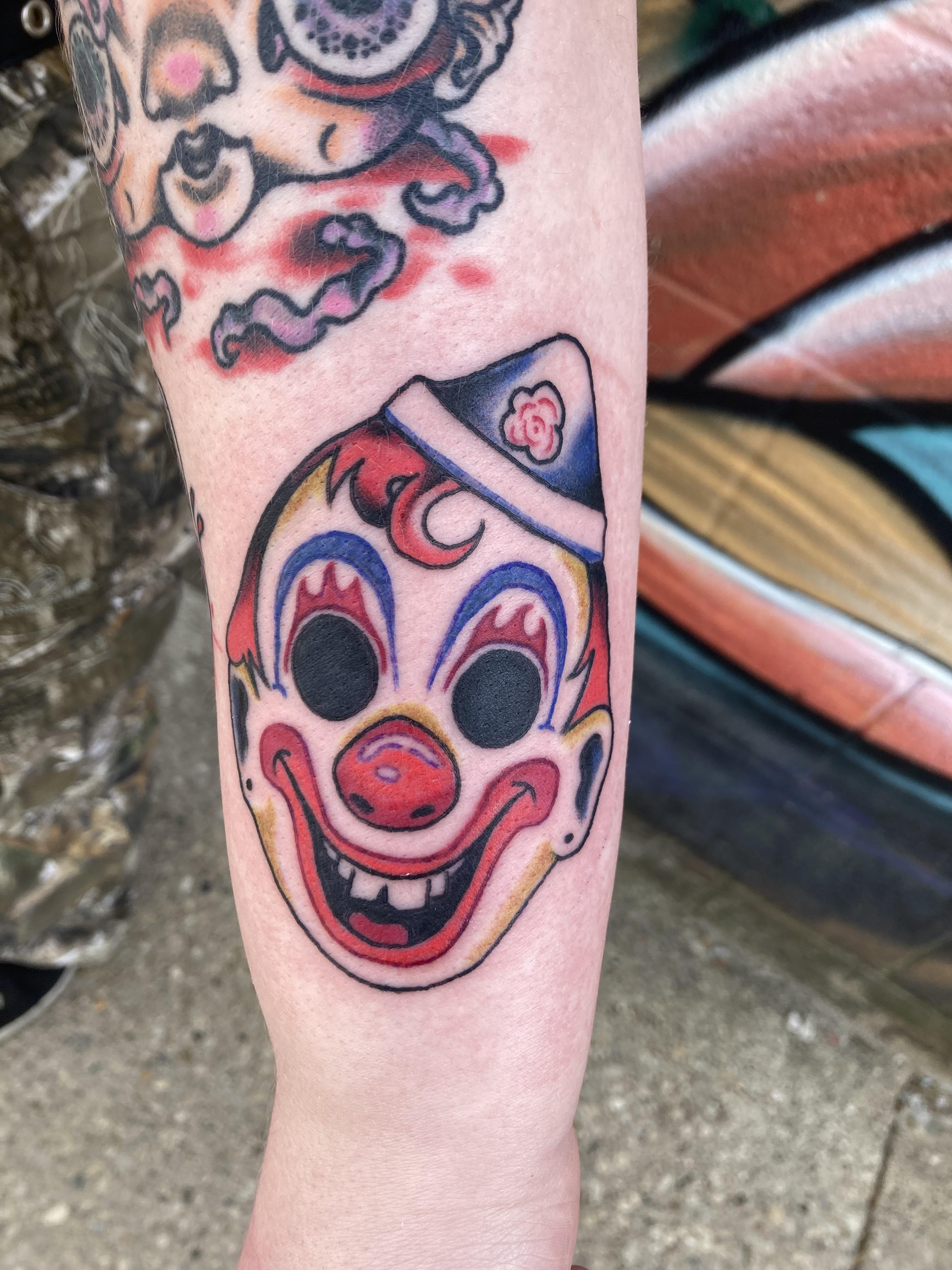 clown tattoo ideas 0010