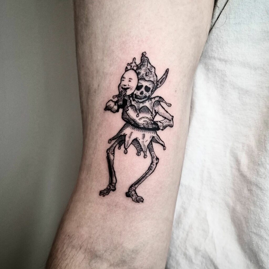 clown tattoo ideas 0011