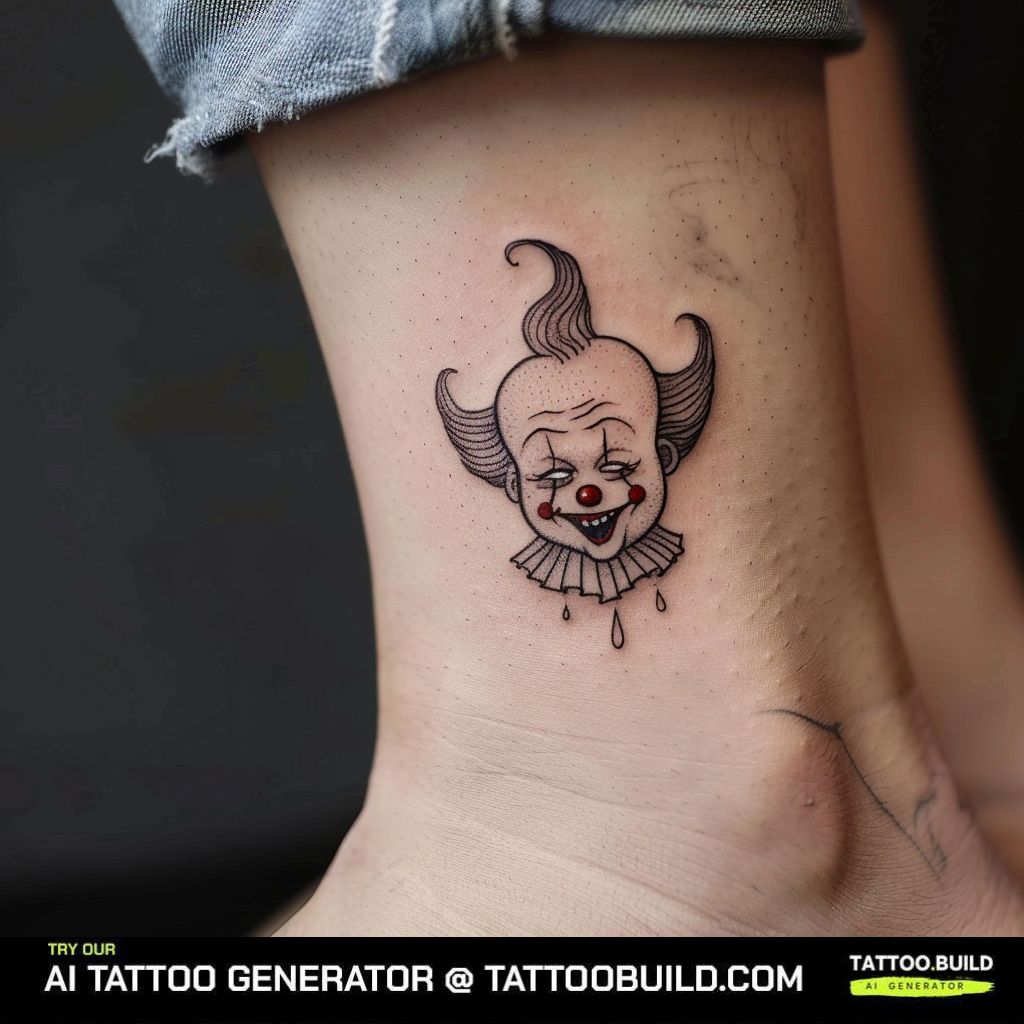 clown tattoo ideas 0012