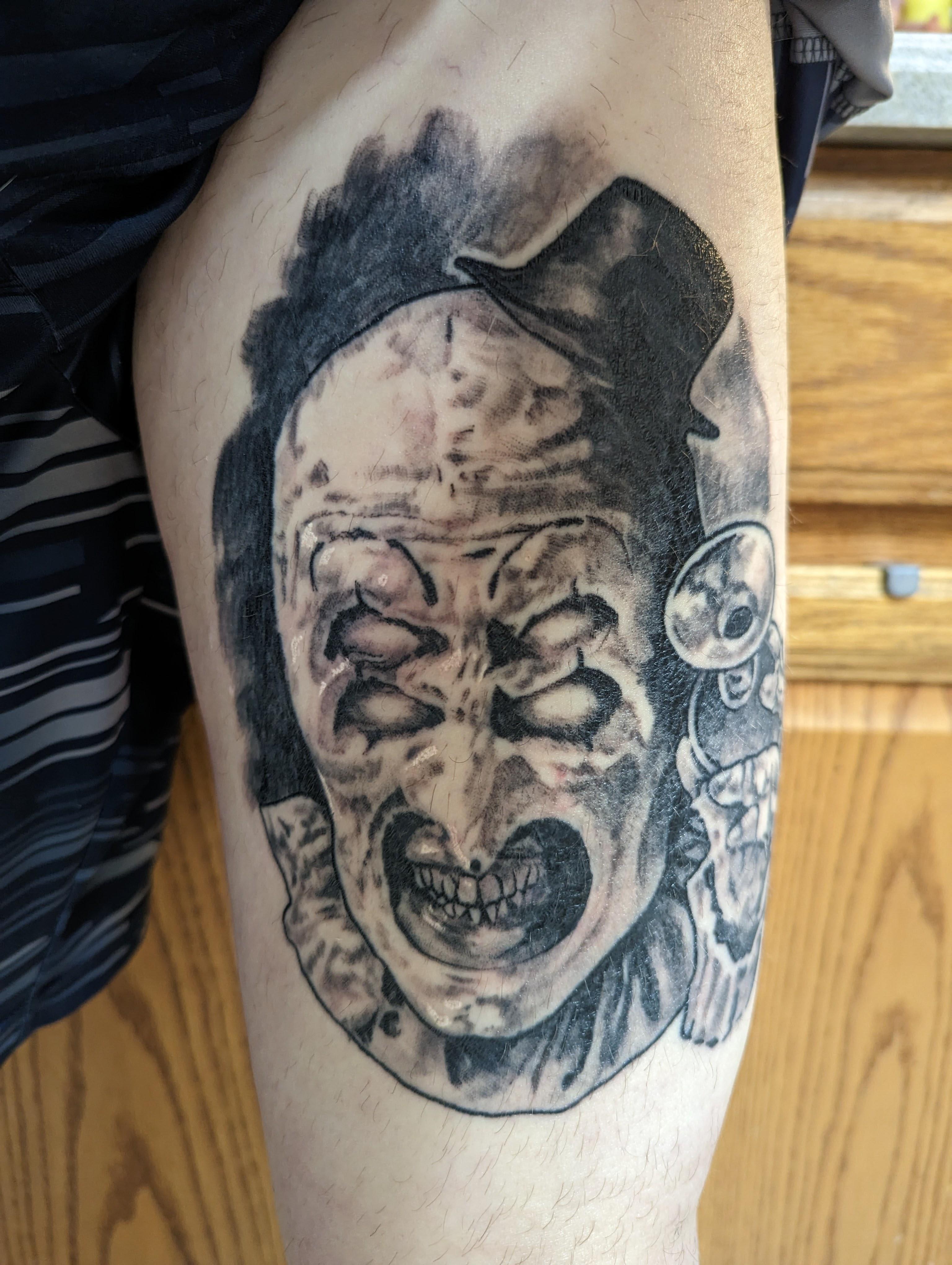 clown tattoo ideas 0014