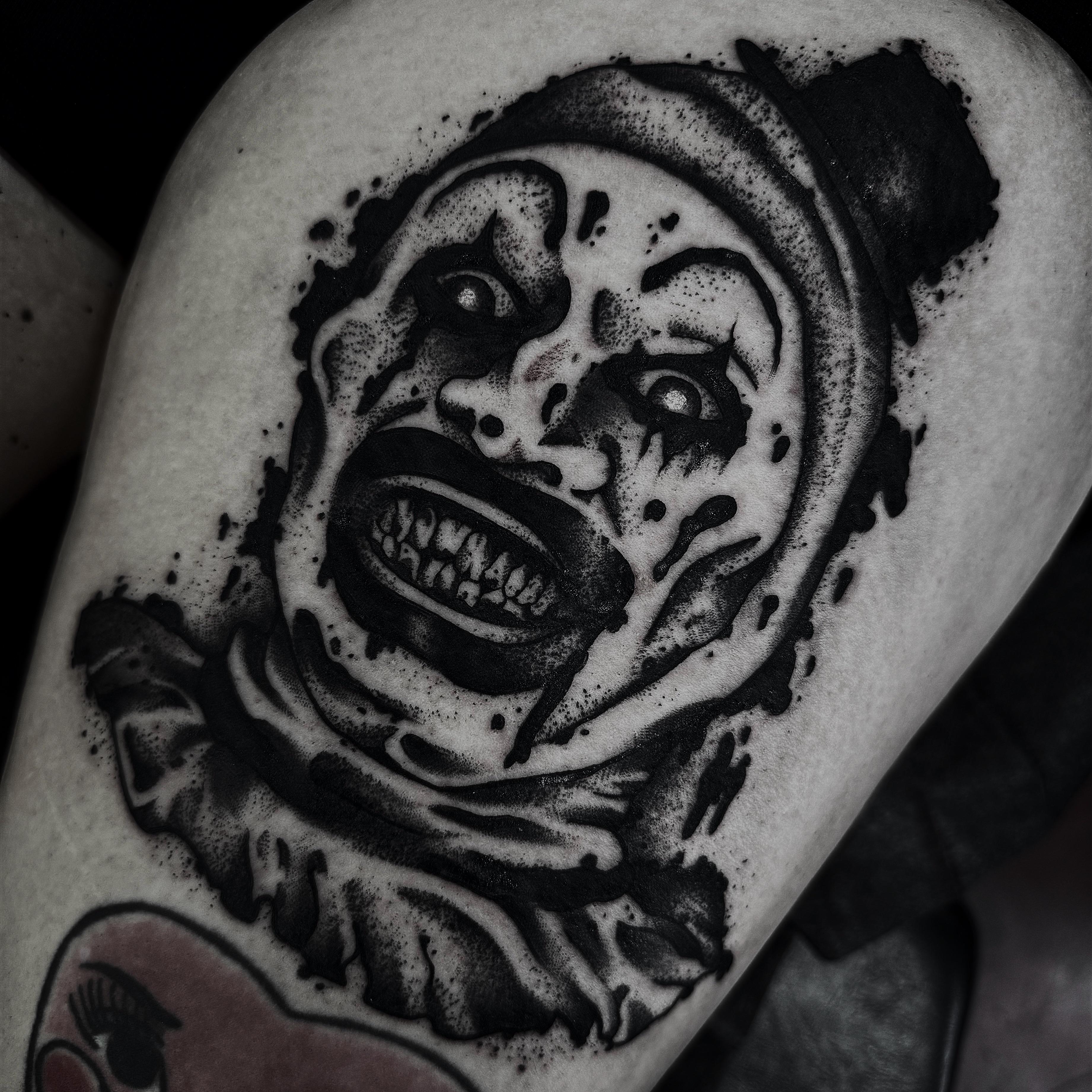 clown tattoo ideas 0015