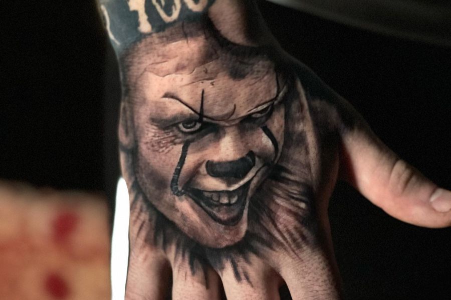 clown tattoo ideas 0016