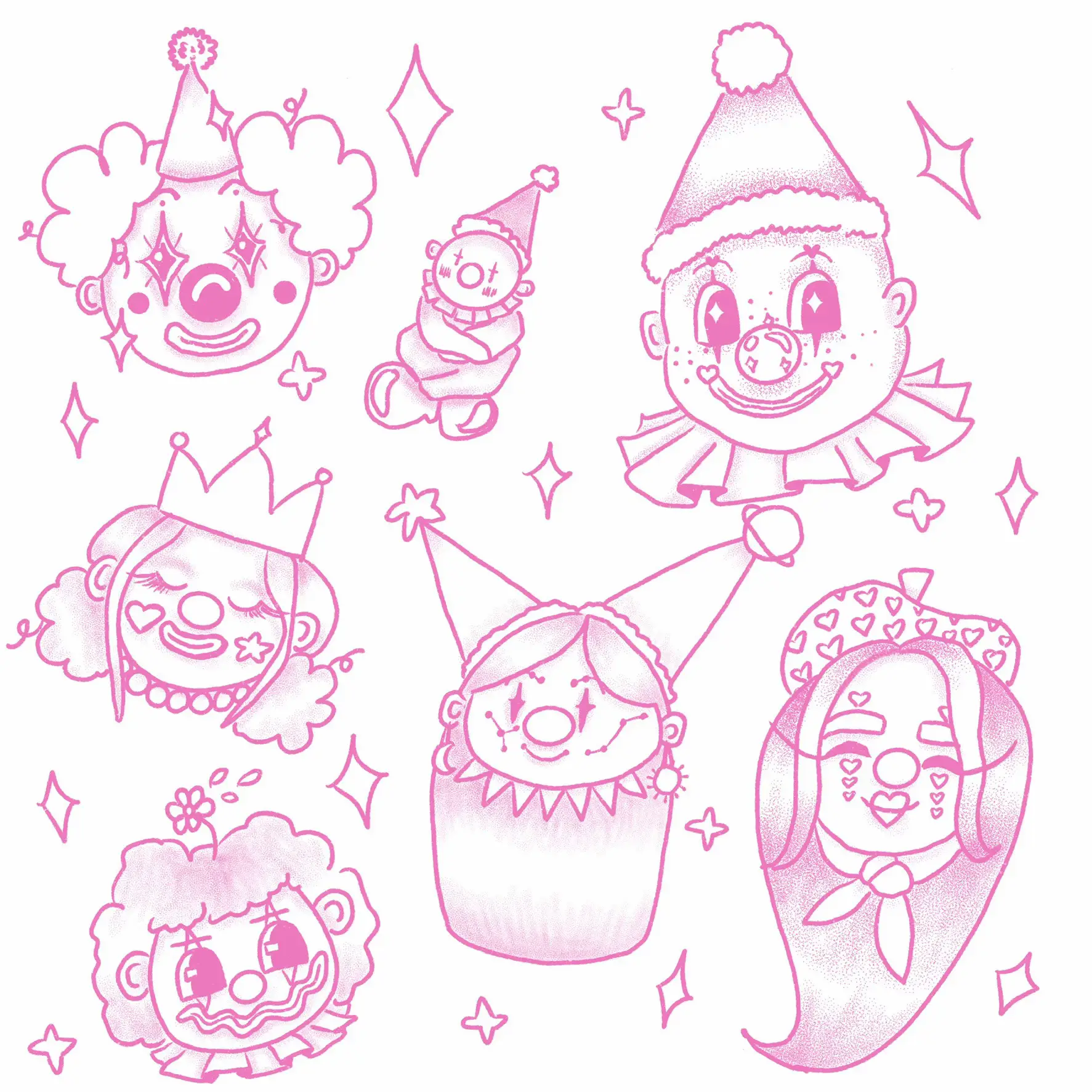 clown tattoo ideas 0021