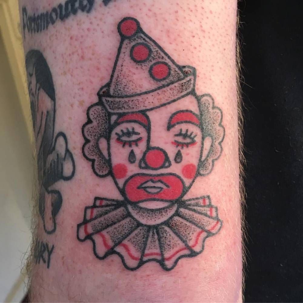 clown tattoo ideas 0026