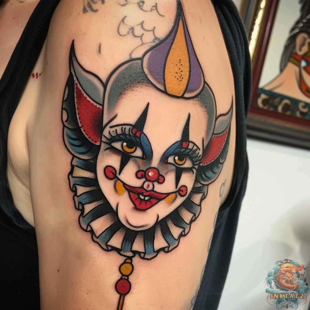 clown tattoo ideas 0028