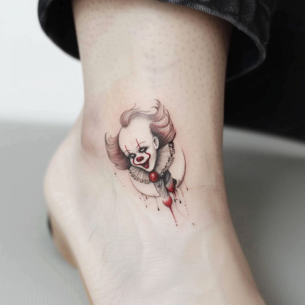 clown tattoo ideas 0030