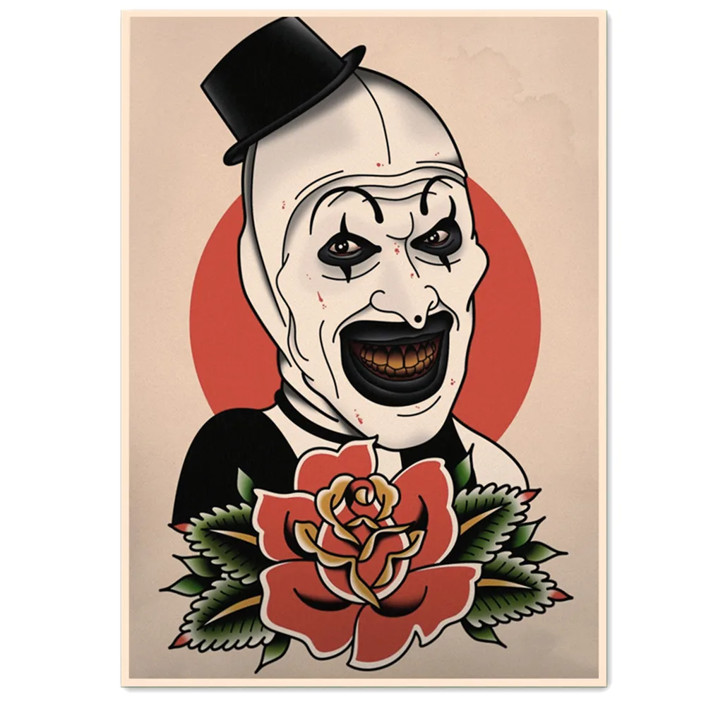 clown tattoo ideas 0033