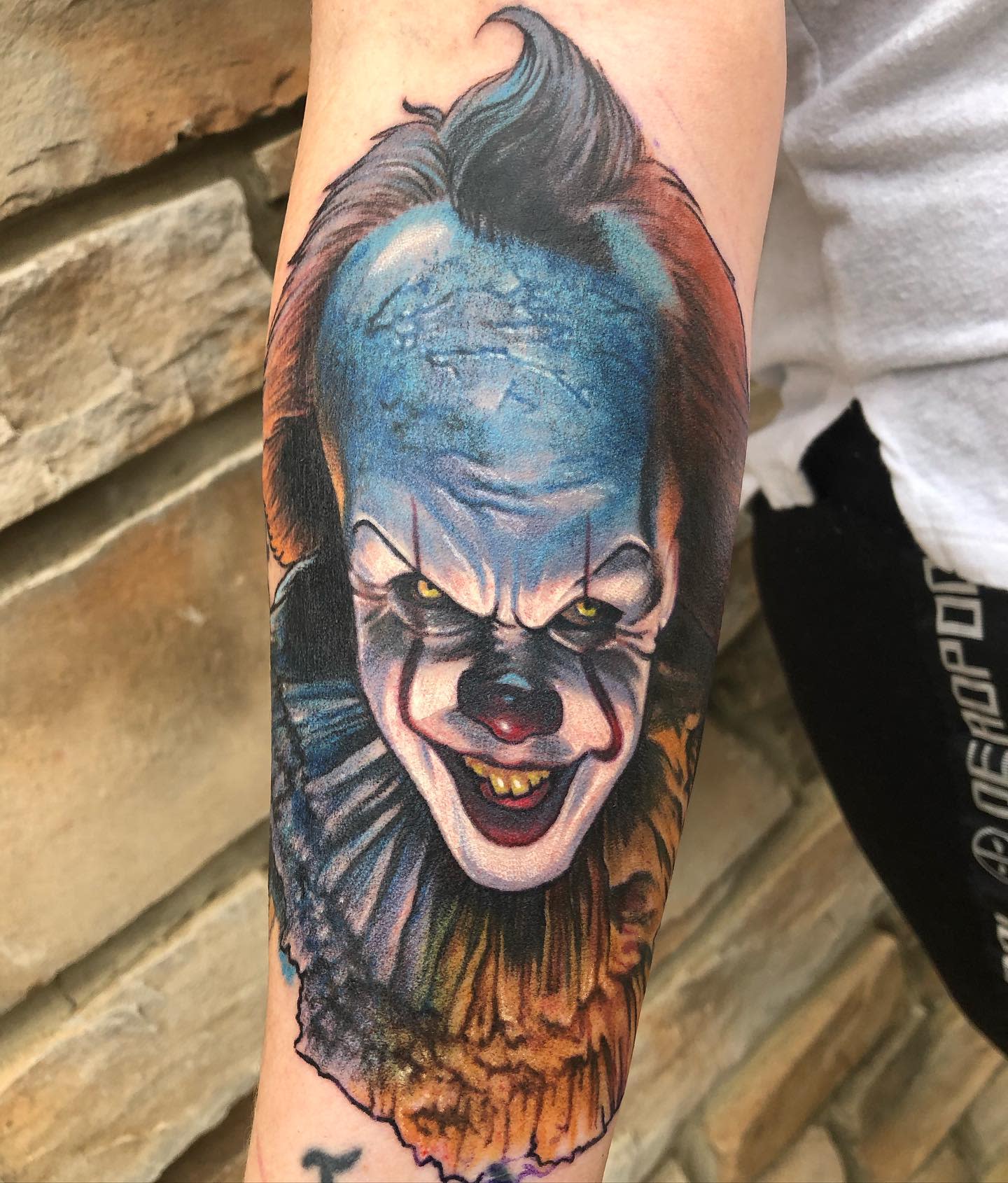 clown tattoo ideas 0047