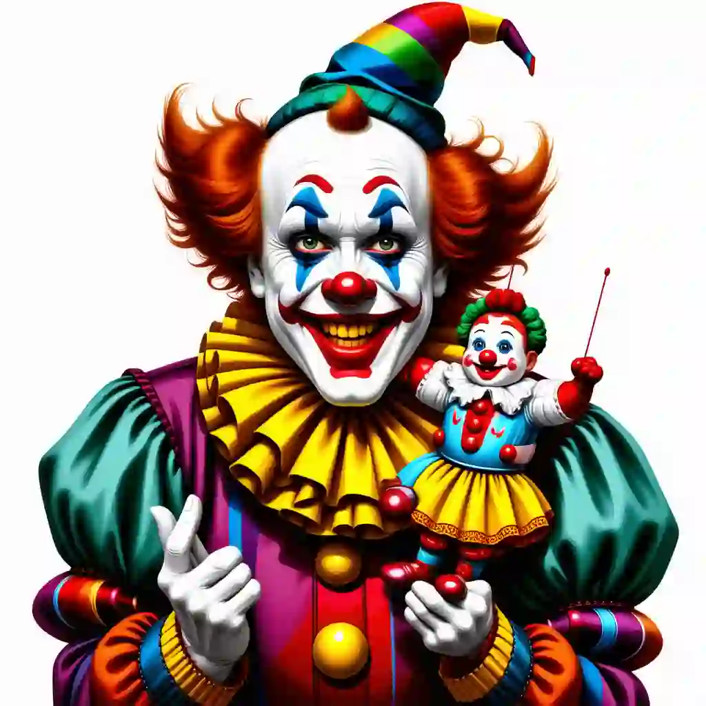 clown tattoo ideas 0048