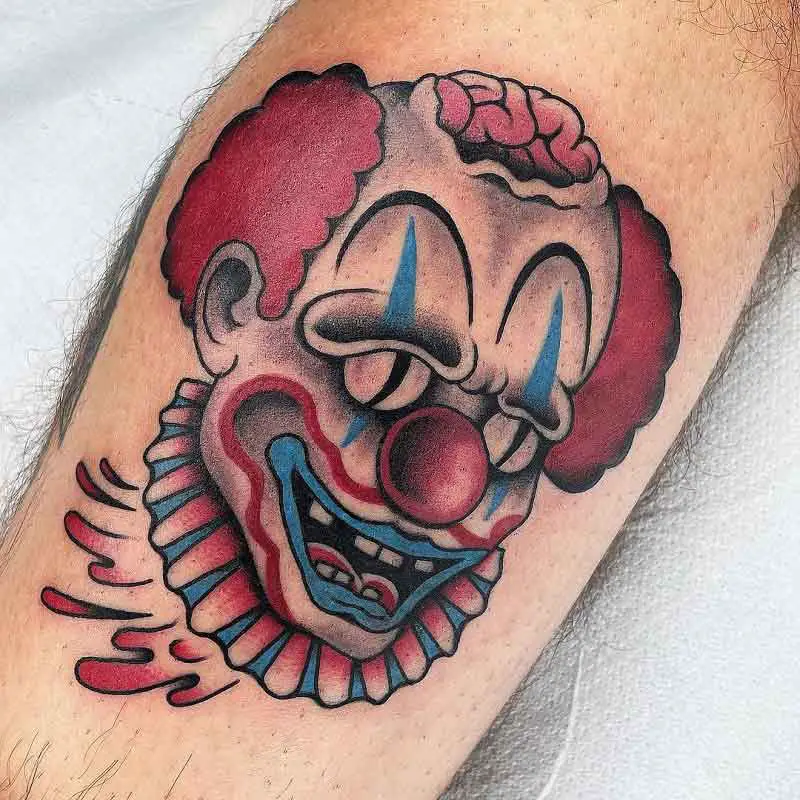 clown tattoo ideas 0049