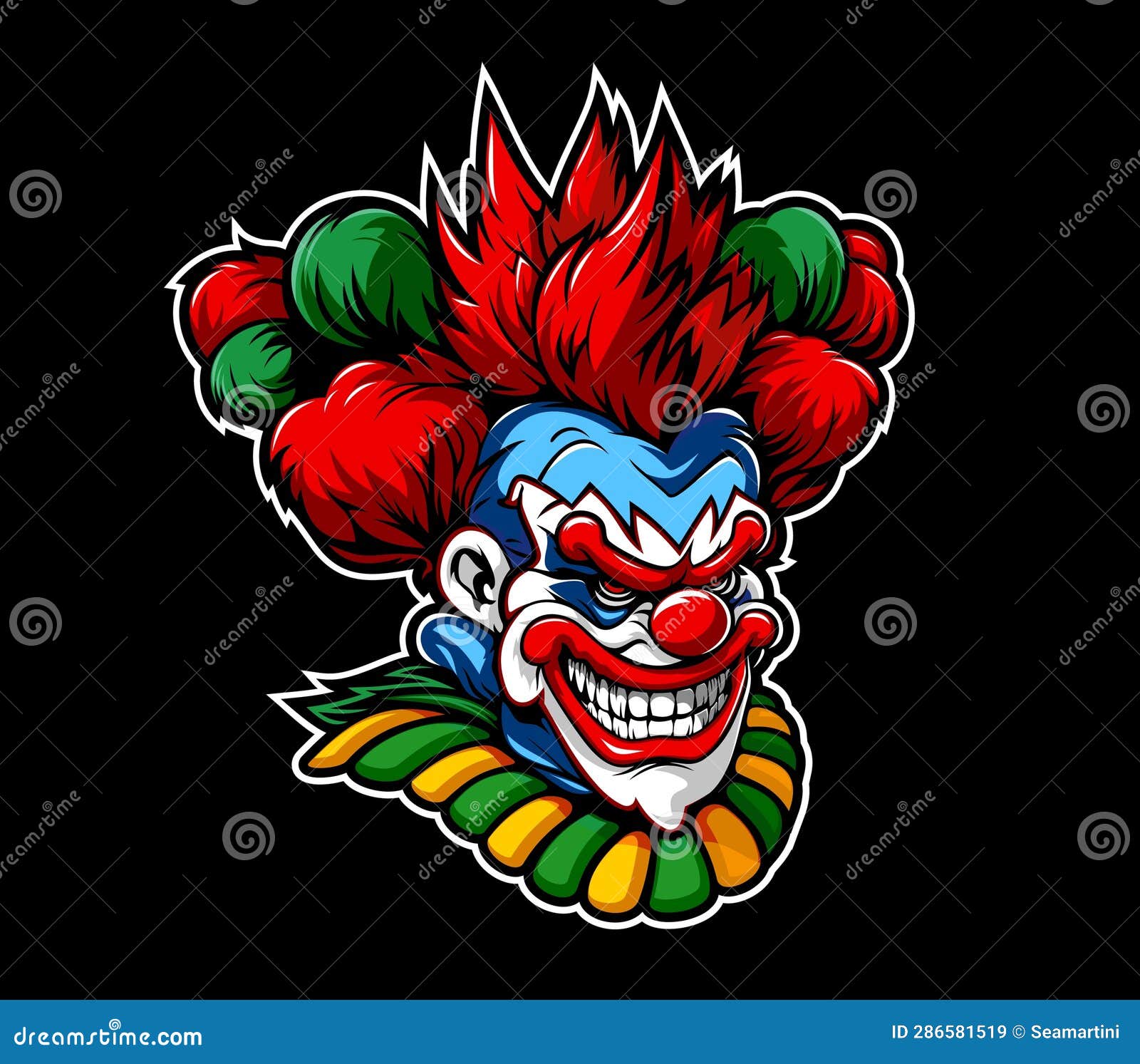 clown tattoo ideas 0055