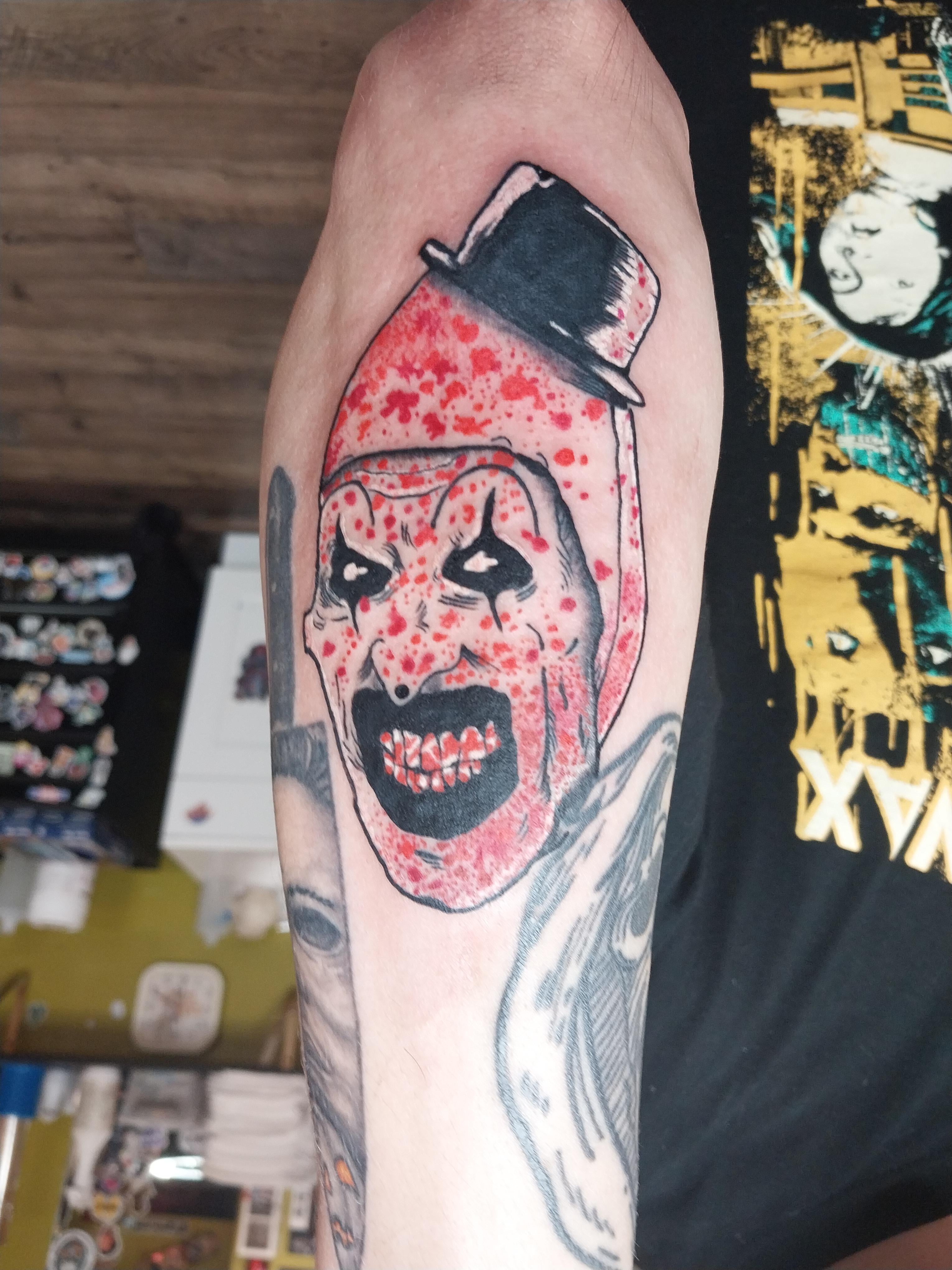 clown tattoo ideas 0058