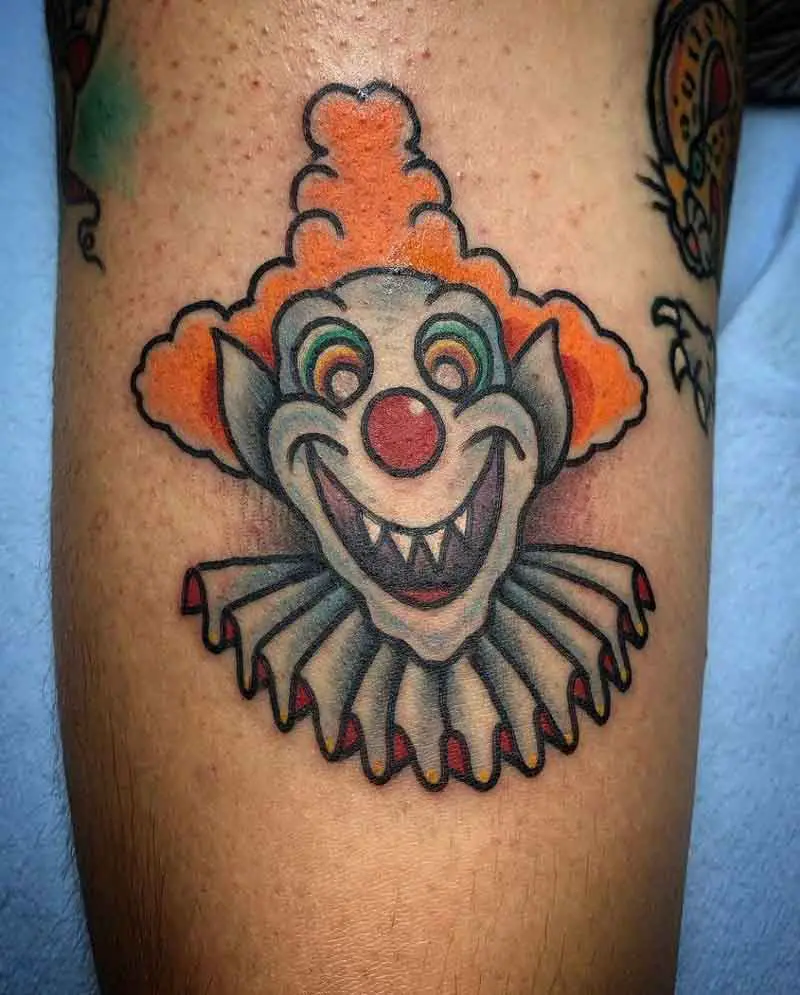 clown tattoo ideas 0071