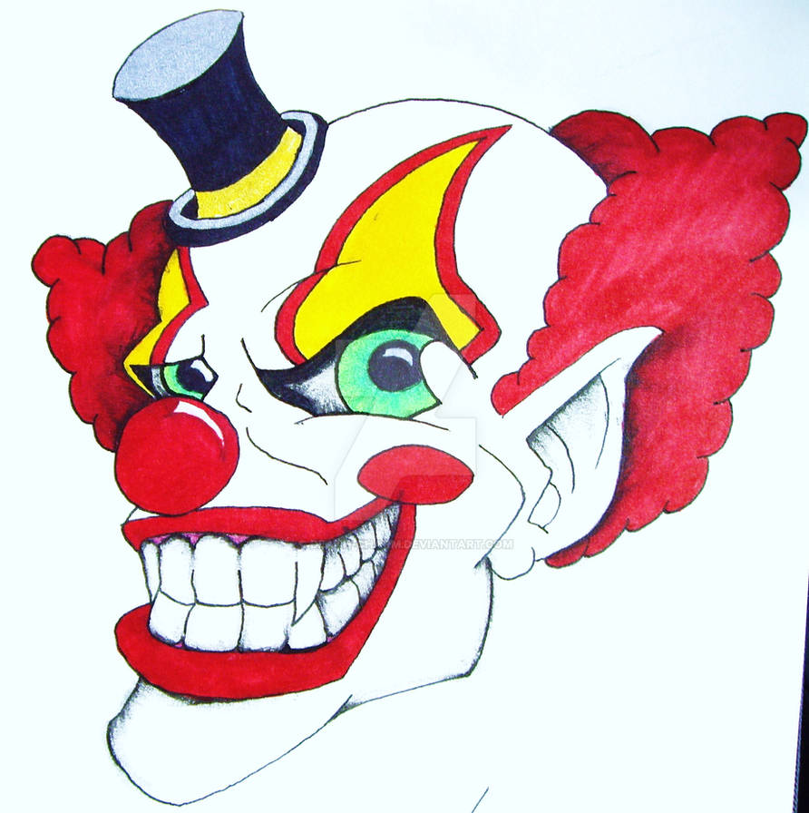 clown tattoo ideas 0079