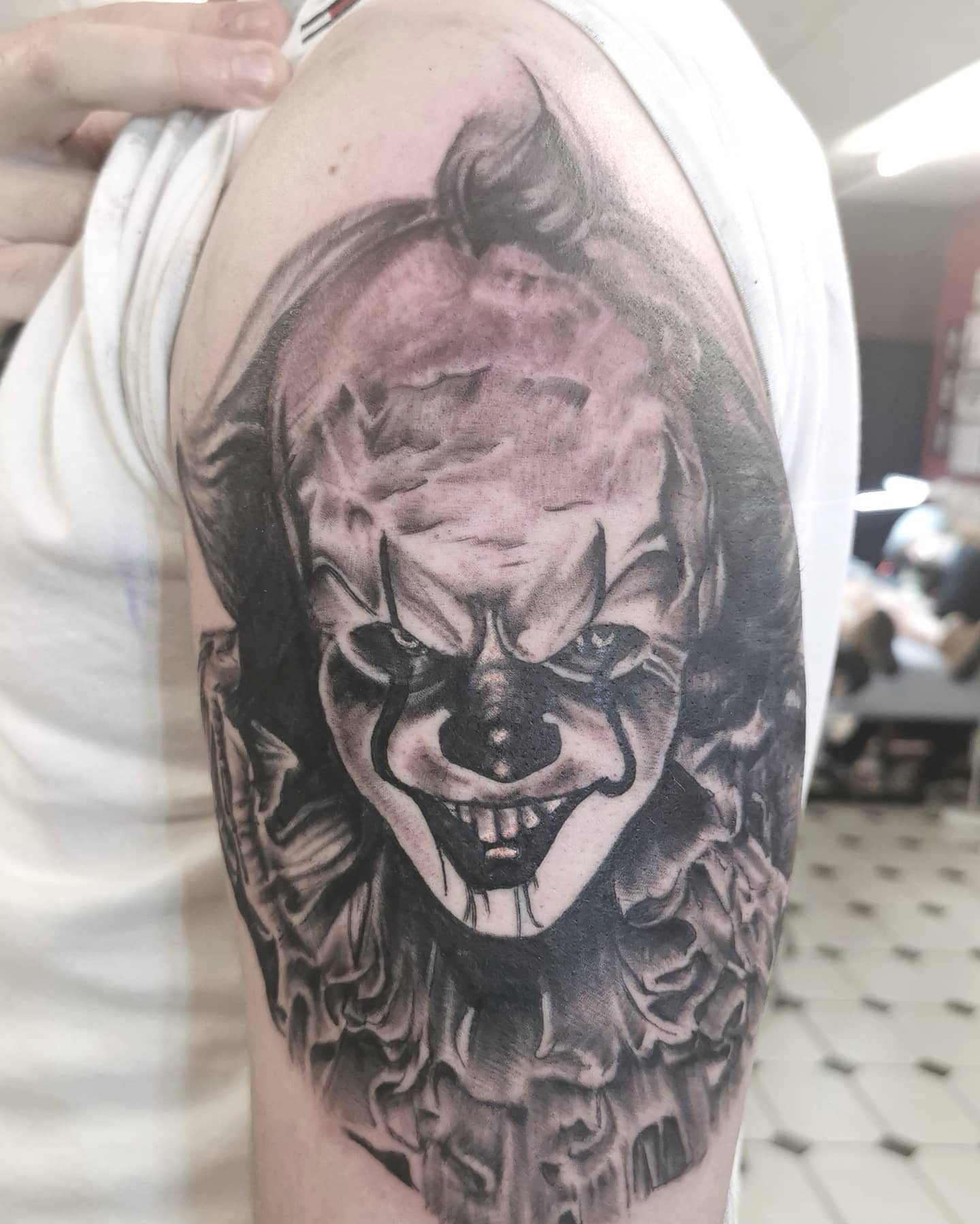 clown tattoo ideas 0081