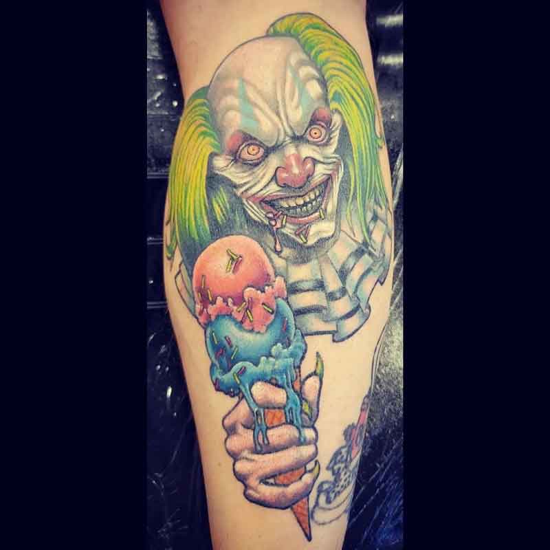 clown tattoo ideas 0082