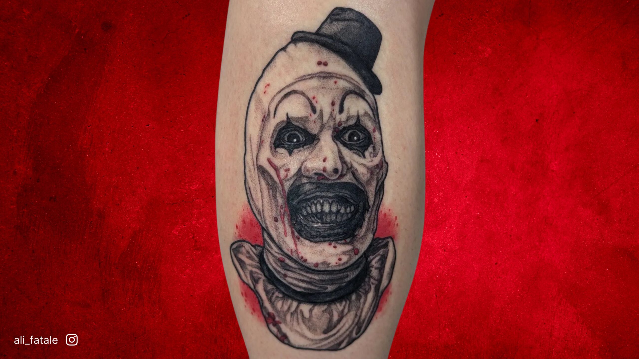 clown tattoo ideas 0085