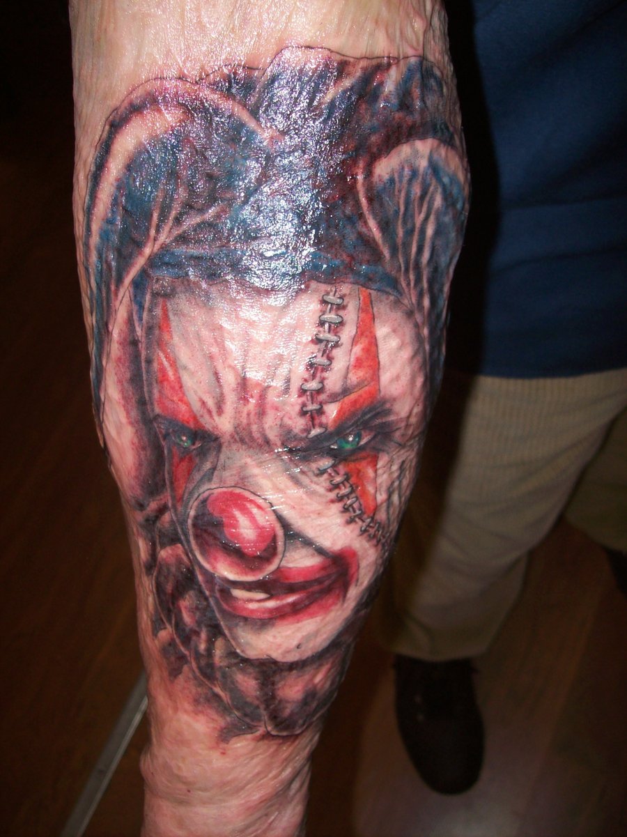 clown tattoo ideas 0089