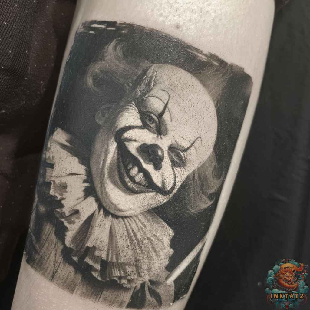 clown tattoo ideas 0090