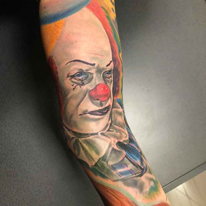 clown tattoo ideas 0091