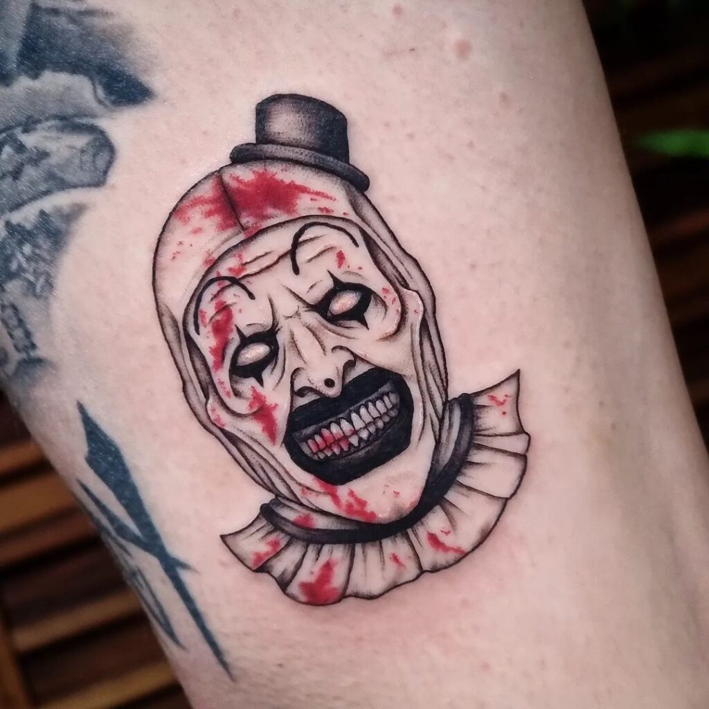 clown tattoo ideas 0094