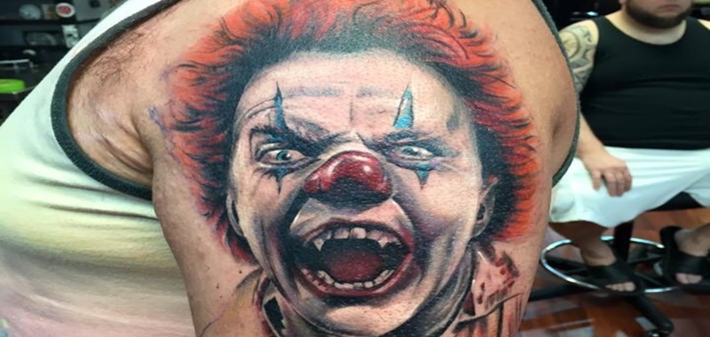 clown tattoo ideas 0097