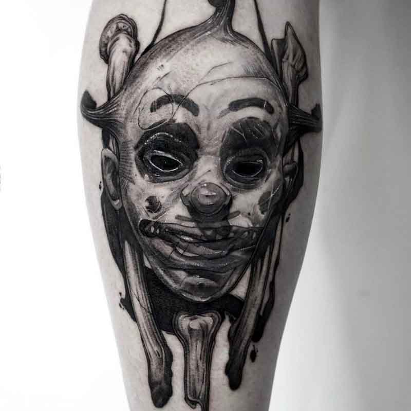 clown tattoo ideas 0099