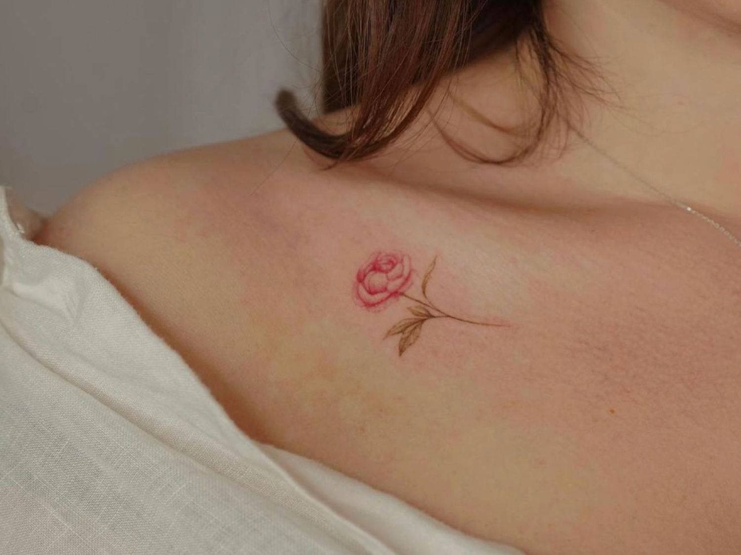 collar bone tattoo ideas