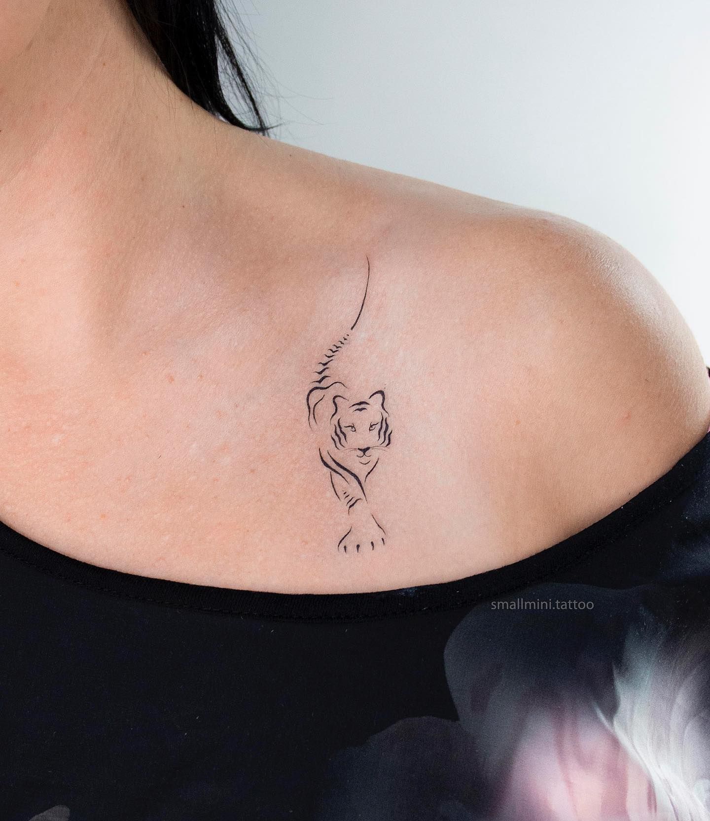 collarbone tattoo ideas 0016