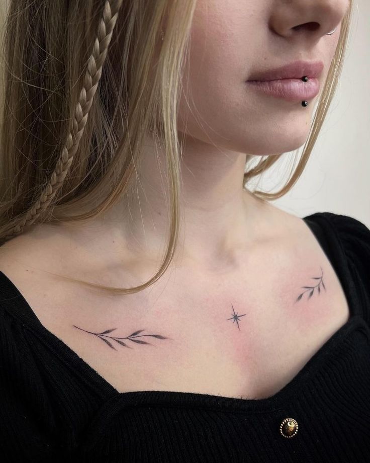 collarbone tattoo ideas 0050