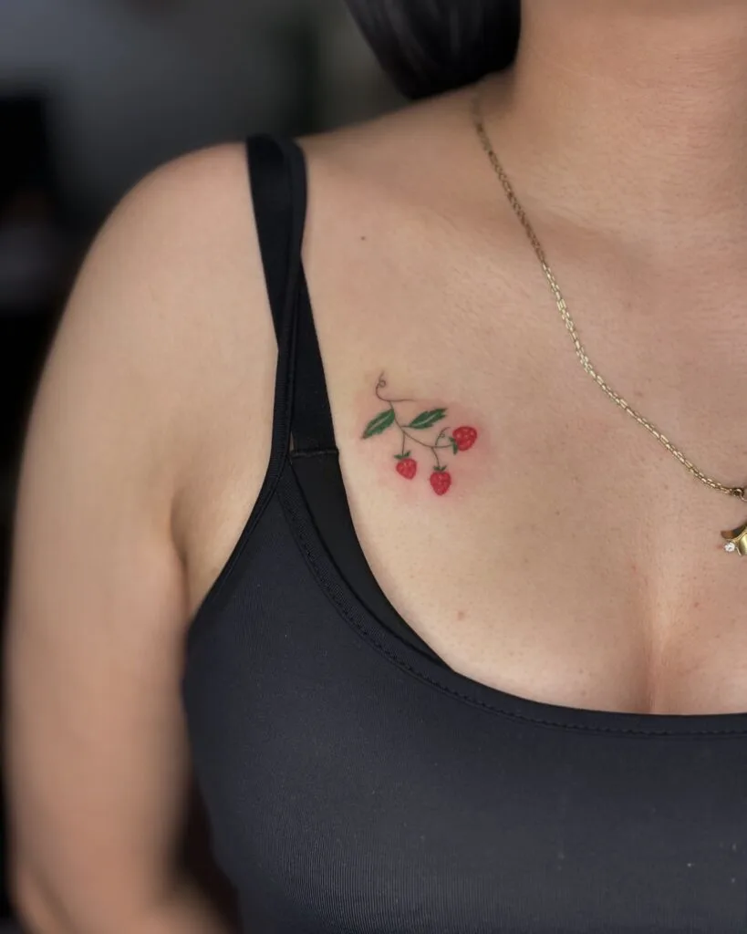 collarbone tattoo ideas 0051