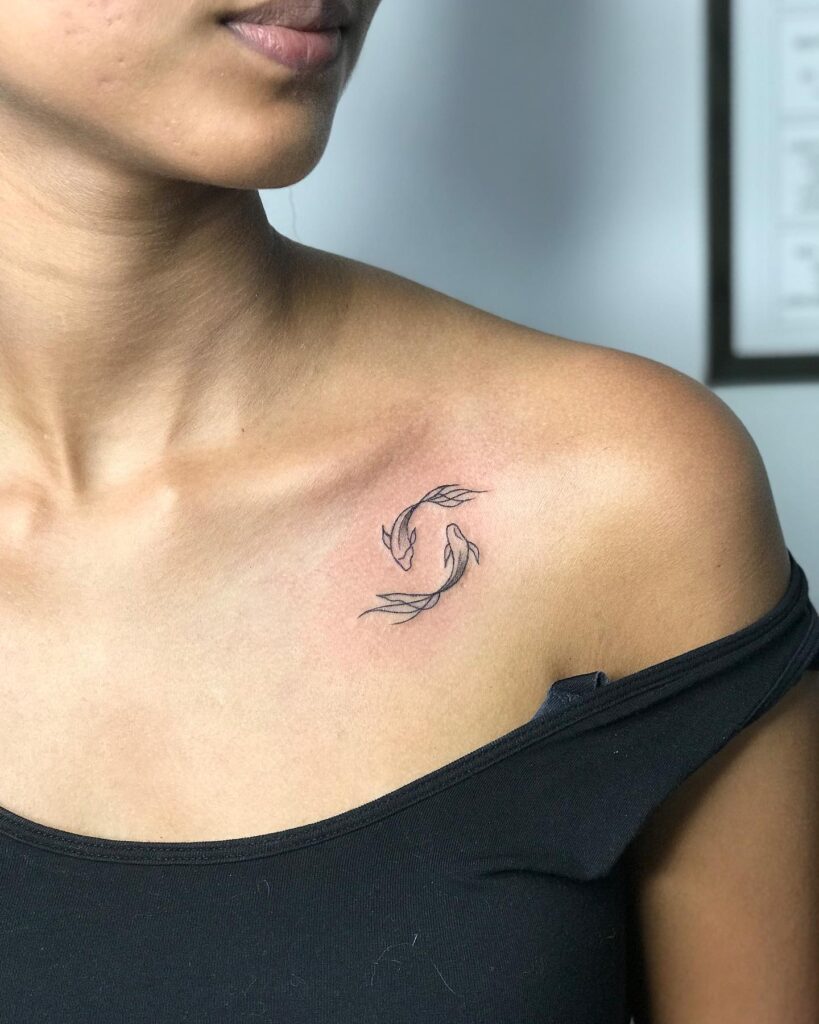 collarbone tattoo ideas 0059