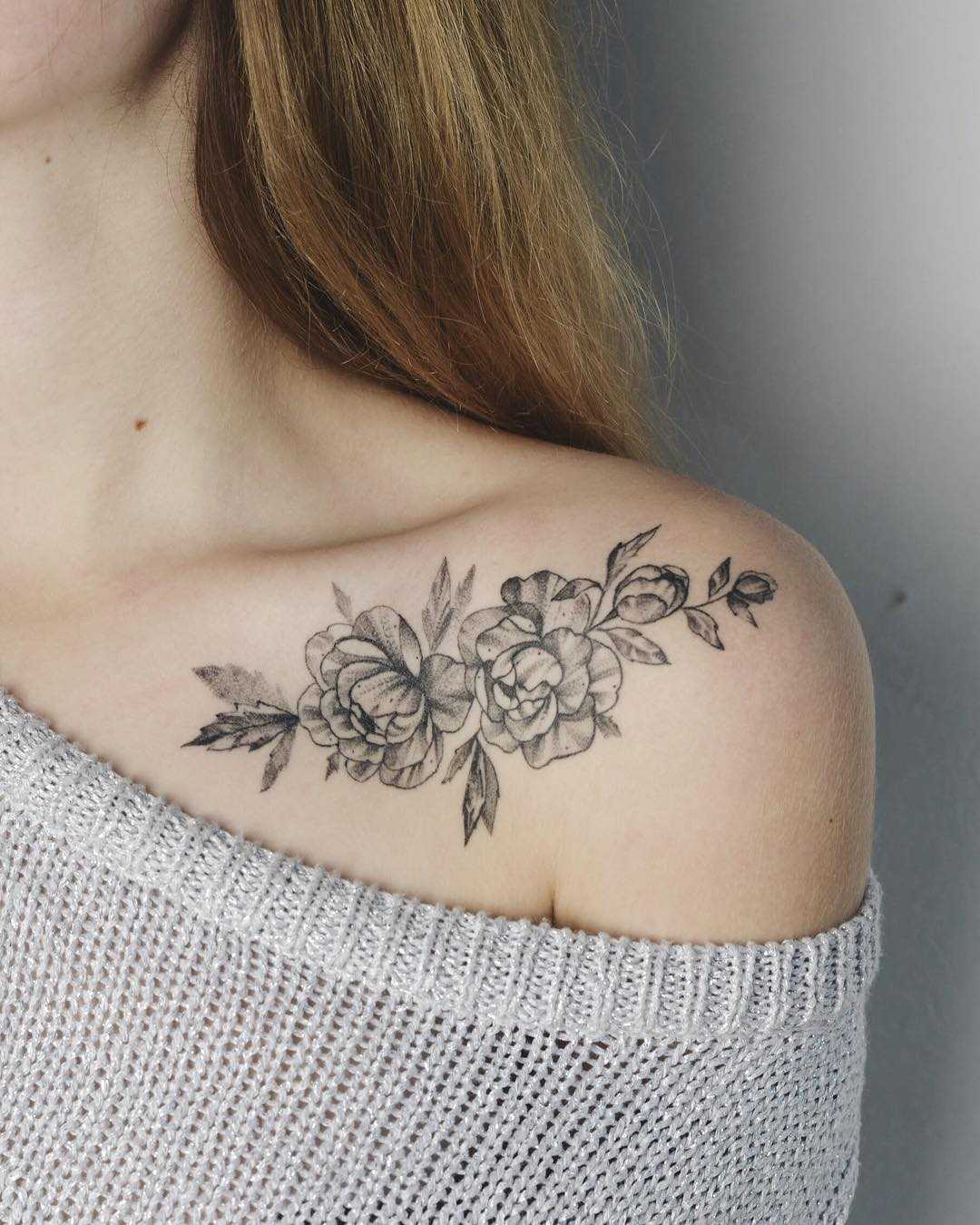 collarbone tattoo ideas 0068