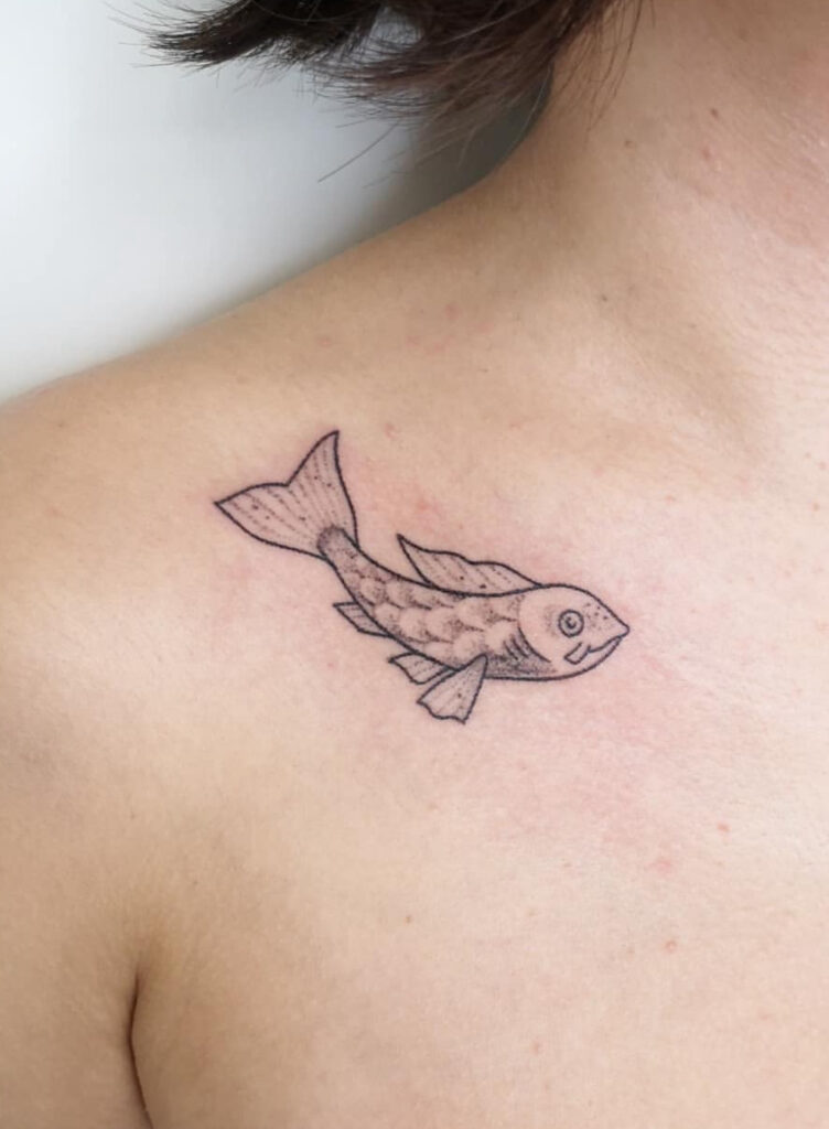 collarbone tattoo ideas 0080