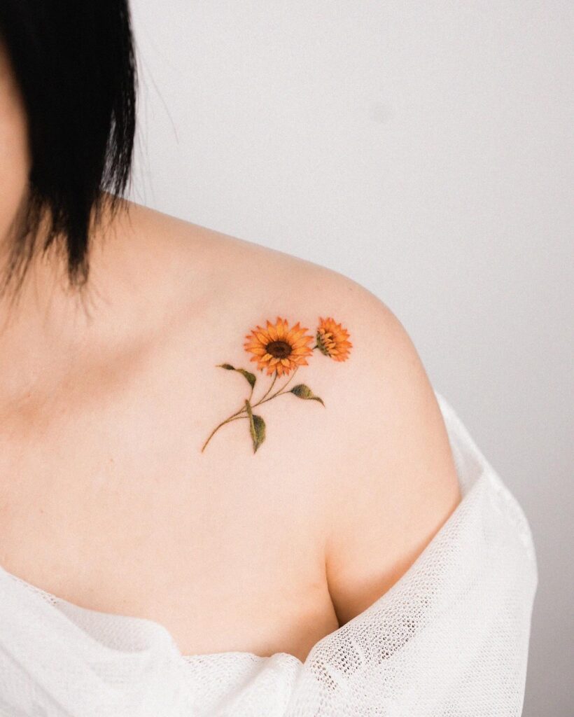 collarbone tattoo ideas 0085