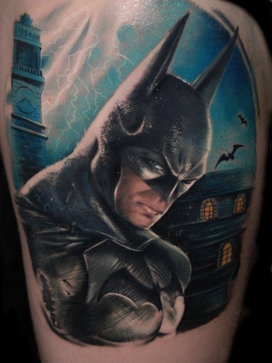 comic book tattoo ideas 0022