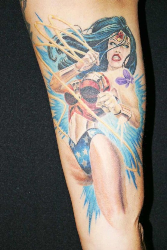 comic book tattoo ideas 0026