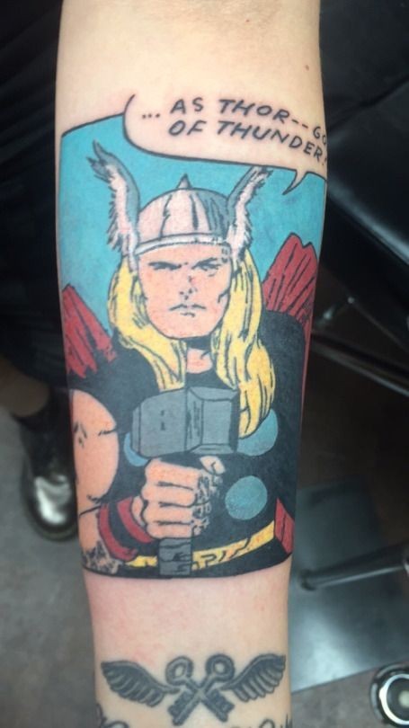 comic book tattoo ideas 0030