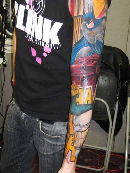 comic book tattoo ideas 0036