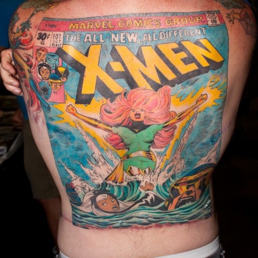 comic book tattoo ideas 0043