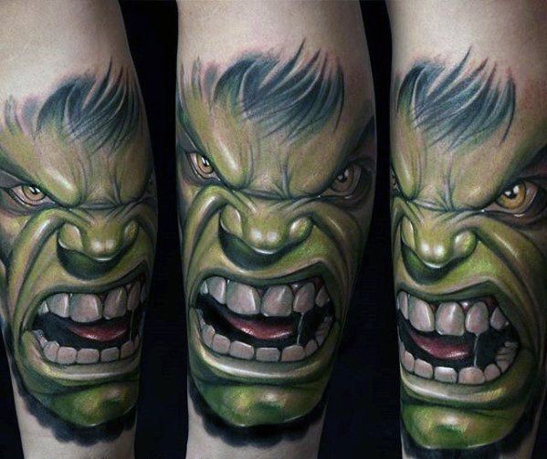 comic book tattoo ideas 0053