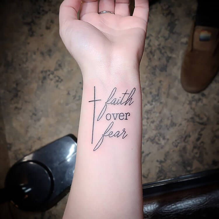 contemporary Christian tattoo ideas for women