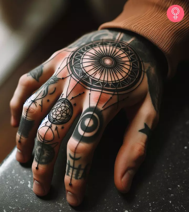 cool finger tattoo ideas for men