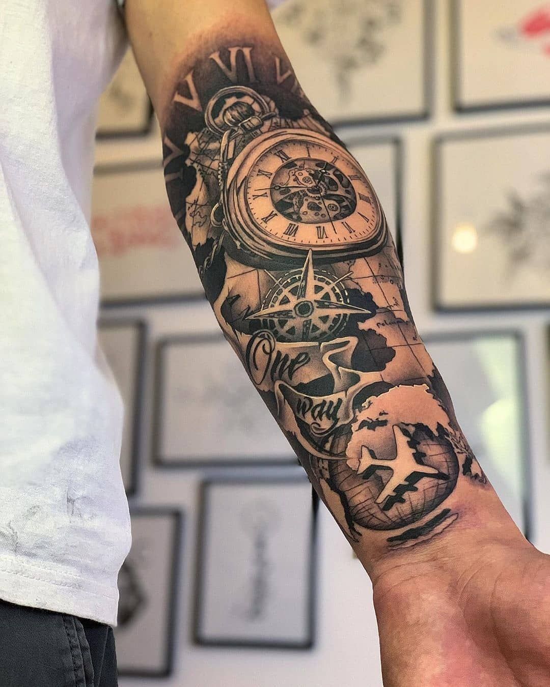 cool lower arm tattoos ideas for guys