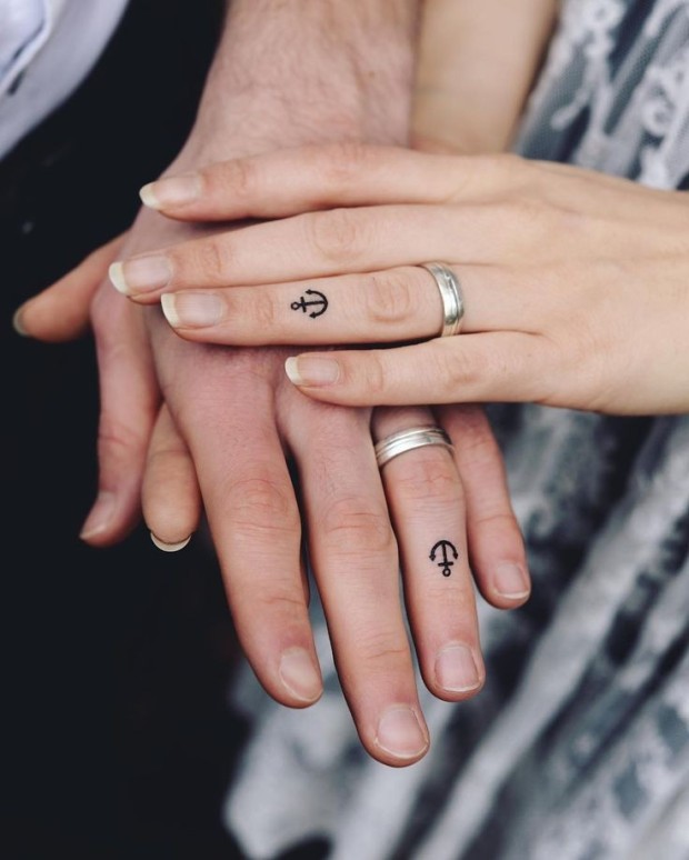 couples matching tattoo ideas 0018