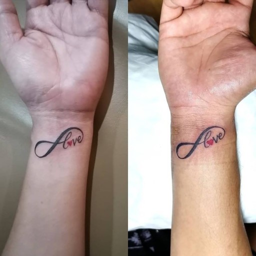 couples matching tattoo ideas 0023