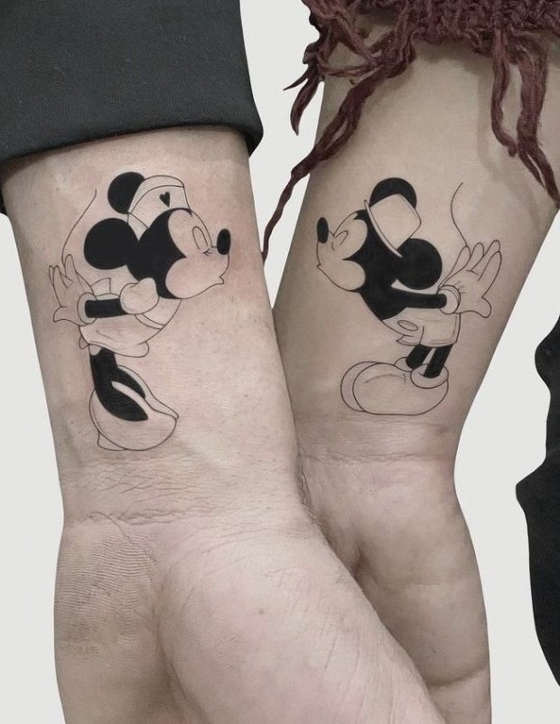 couples matching tattoo ideas 0025