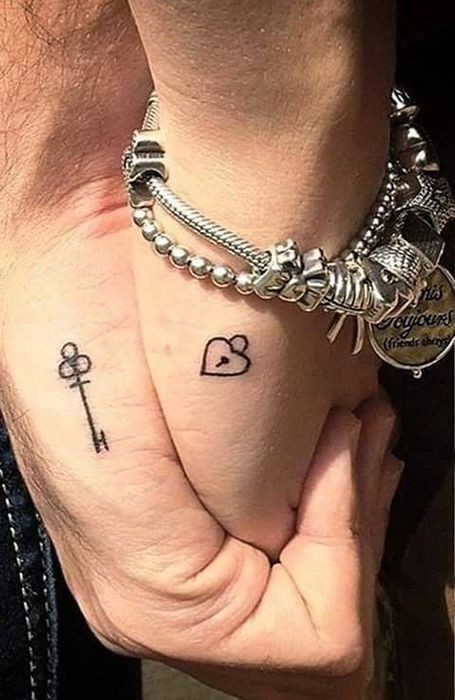 couples matching tattoo ideas 0030