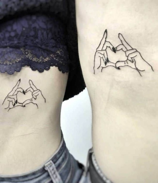 couples matching tattoo ideas 0031