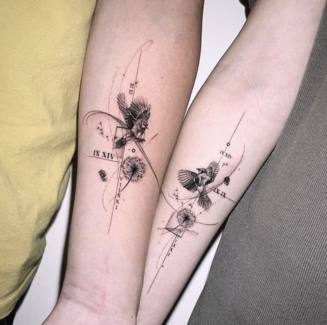 couples matching tattoo ideas 0032